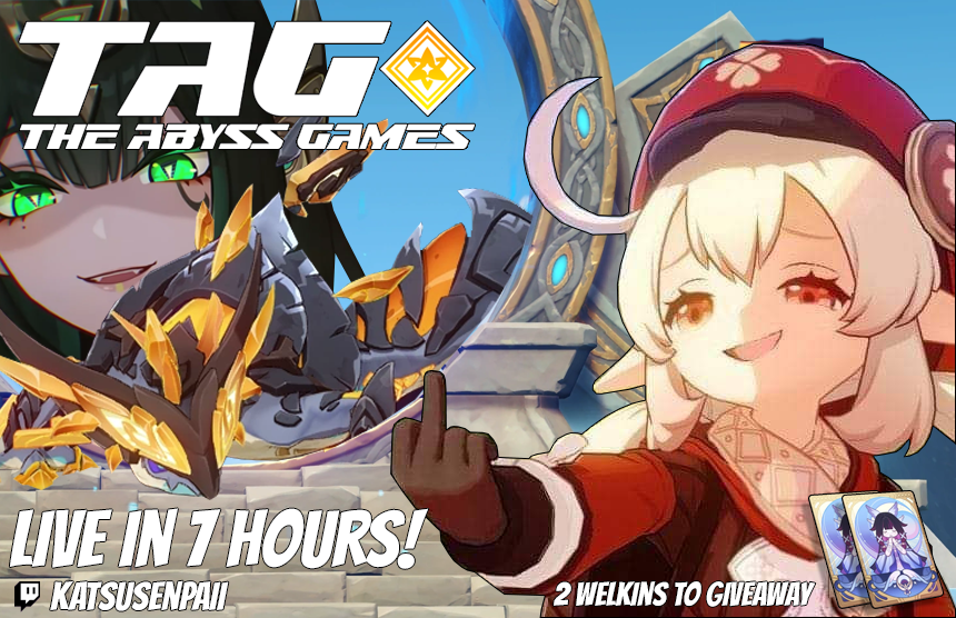 TAG | The Abyss Games | Spiral Abyss PVP tweet media