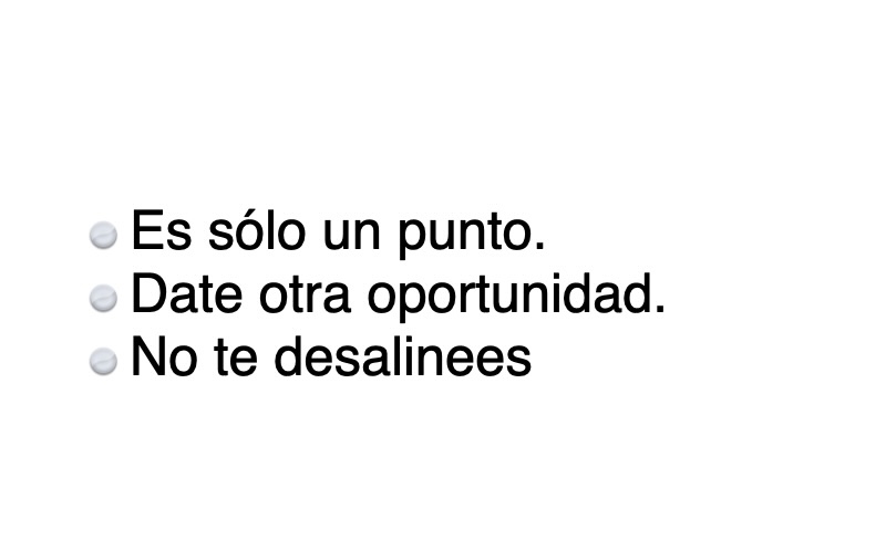 El lado del mal - Es sólo un punto. Date otra oportunidad. No te desalinees. elladodelmal.com/2026/04/es-sol… #curiosidades #trabajo