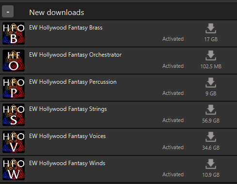 I know my shit says feb 9nd 1992 but I turn 18 in 14 minutes so happy birthday me

for my birthday we bought the entire hollywood fantasy orchestra pack it's so cool

it's only $179 right now it's super cheap (it's usually $599)