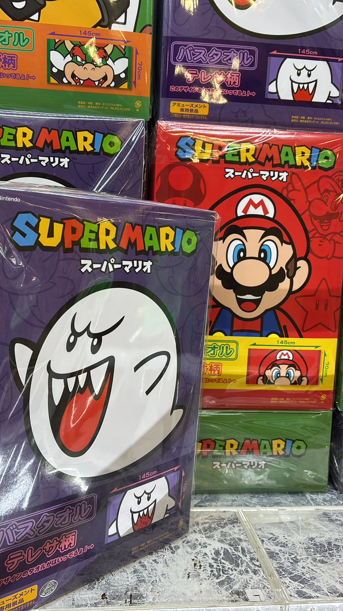 ※マリオさま専用※ スーパーマリオゼブラスタジオマリオランプ樹脂スタチュー - Kaioland
