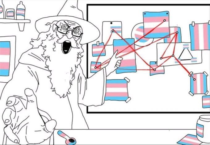 Im SOBBING LOOKING AT THE QRTS HAHA
and for those wondering YES MSAK IS TRANS BC I AM TRANS!!