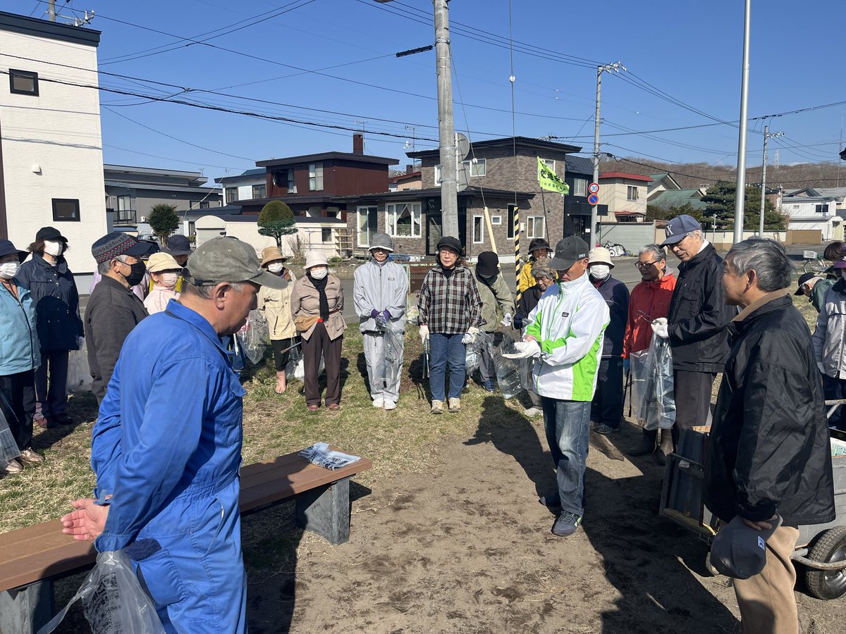 金澤 俊（苫小牧市長） tweet media