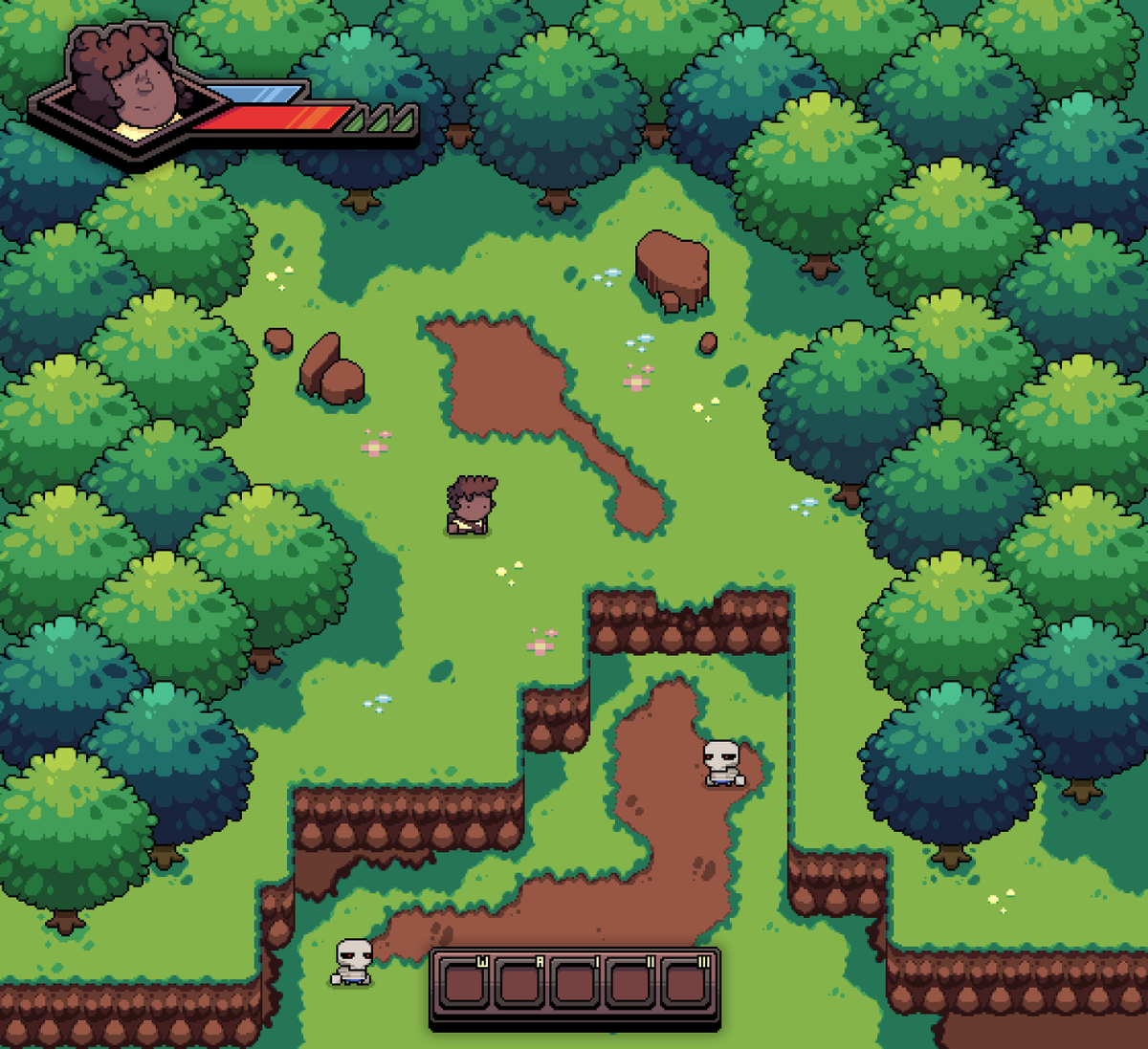 GMWpxl's tweet photo. tileset test.

#pixelart #gamedev https://t.co/zIU4lVcFAH