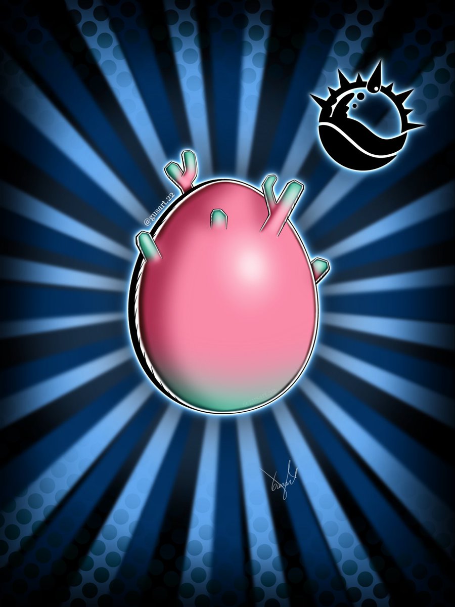 Gusartyt's tweet image. DIGIHUEVO SANGOMON ( original )
#Digimon #digimonfanart #fanart #digimonliberator #gusart #digimonadventure #Procreate #digimonchile #digimonfanchile #chile #toeianimation #BANDAI #DigimonCardGame #pteromon #vortexdramon #sangomon #marinebullmon #ryugumon #shellmon #shambala