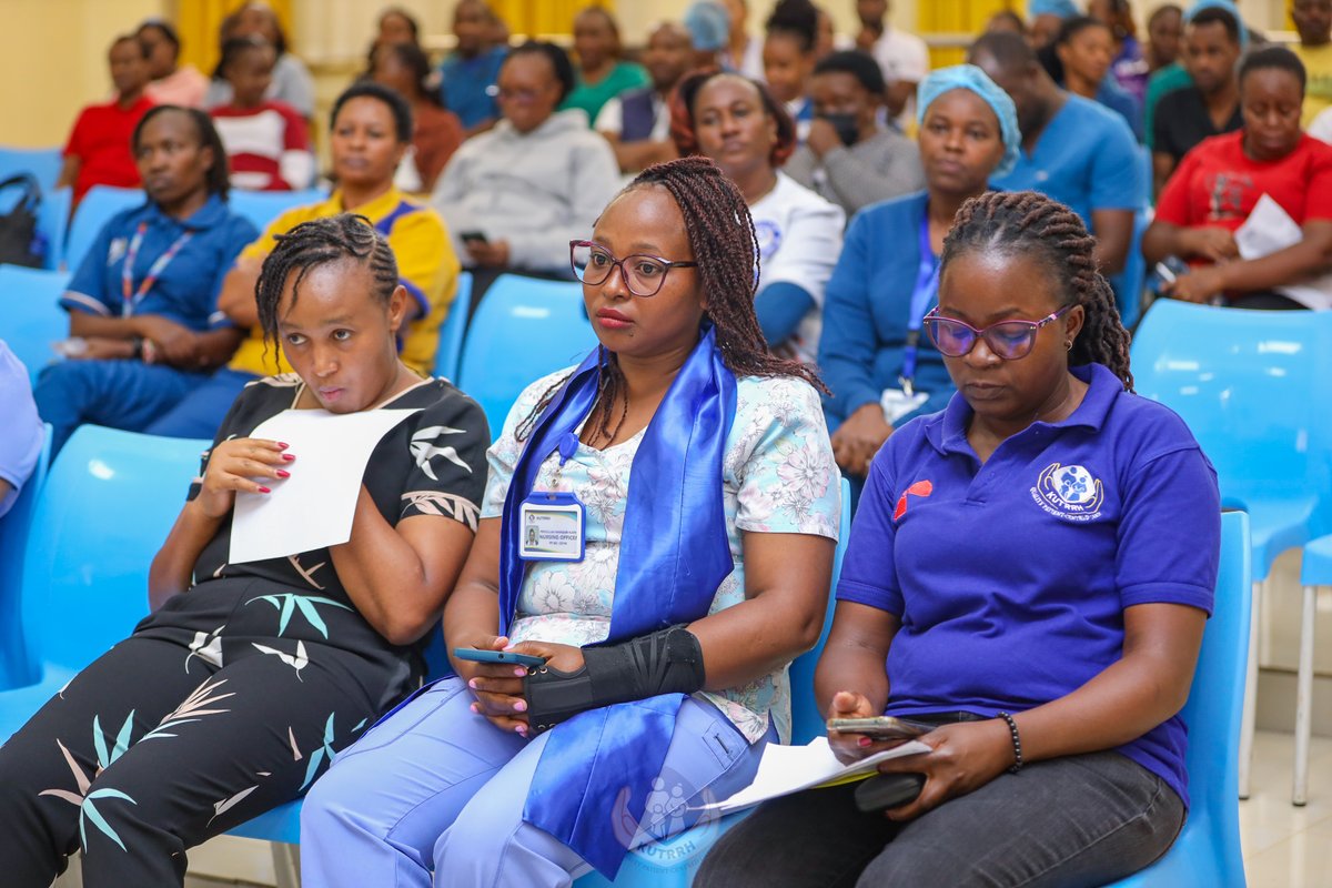 A sombre memorial service as we bid farewell to our brother and colleague Francis Wakaba. May his soul rest in eternal peace.