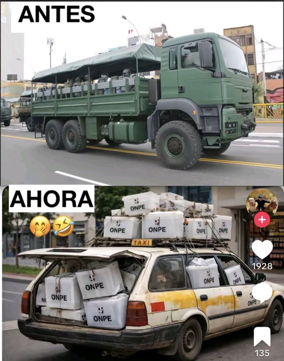 nitobravocool's tweet image. TODOS LOS PERUANOS SOMOS EL PERÚ!!!!!!

NEGARLE EL VOTO A UN PERUANO ES NEGAR EL VOTO AL PERÚ..

AL INTENTAR COLOCAR UN GOBIERNO TERRORISTA ES IR CONTRA LOS INTERESES DEL PERÚ. POR ENDE #TRAICIONALAPATRIA @CCFFAA_PERU DONDE ESTAN LOS QUE JURARON PROTEGER AL PERÚ #HONOR Y #GLORIA