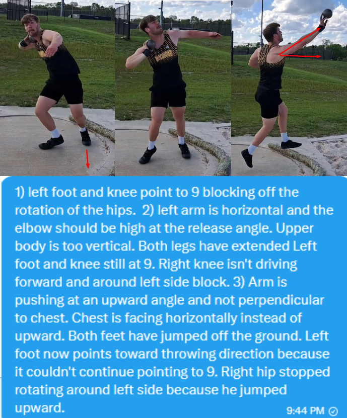 Track & Field Throws Coach Nels tweet media