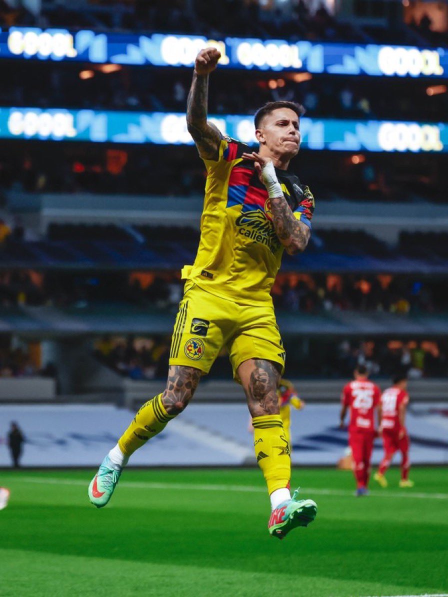 Lo dicho, Brian Rodríguez SOLO aparece contra equipos CHICOS 🦅