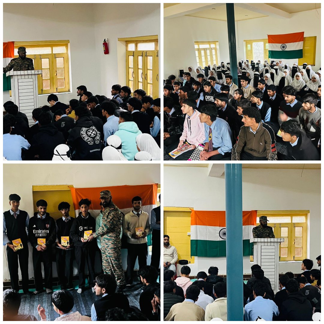 BadaltaSopore's tweet image. On 18 Apr 2026, an Awareness Lecture on Power of Education* was successfully conducted, engaging  students and  teachers of Govt High School Zaloora the session inspired students to value learning as a path to a brighter future.#PowerOfEducation #YouthEmpowerment #AwarenessDrive