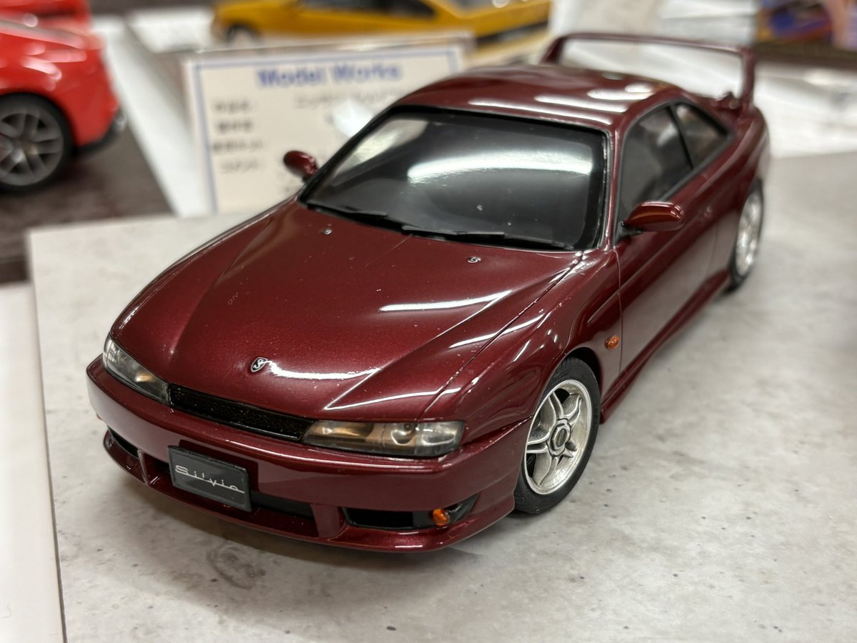 horitan20260416's tweet image. シルビアS14
かなり改造されている様子です☺️
#ModelWorks