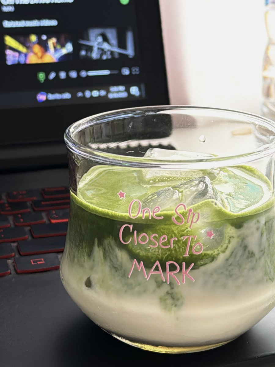 cherriesyouuu's tweet photo. matcha….🍵⭐️ https://t.co/KjZ65Qomrd