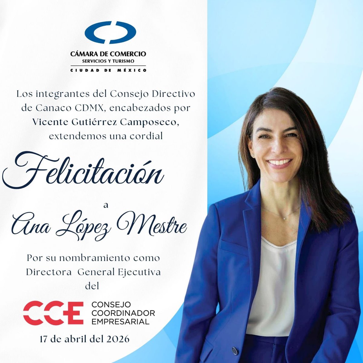 CanacoCDMX tweet media