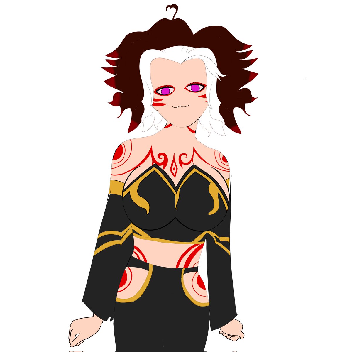 el_arana36972's tweet photo. Fan art para @Cosmicalma https://t.co/3B9vvqhAeD