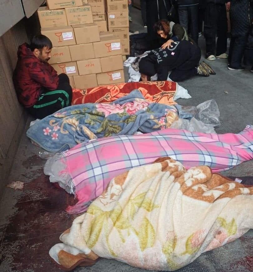 100 days has past since January yet to us iranians it feels like a century.