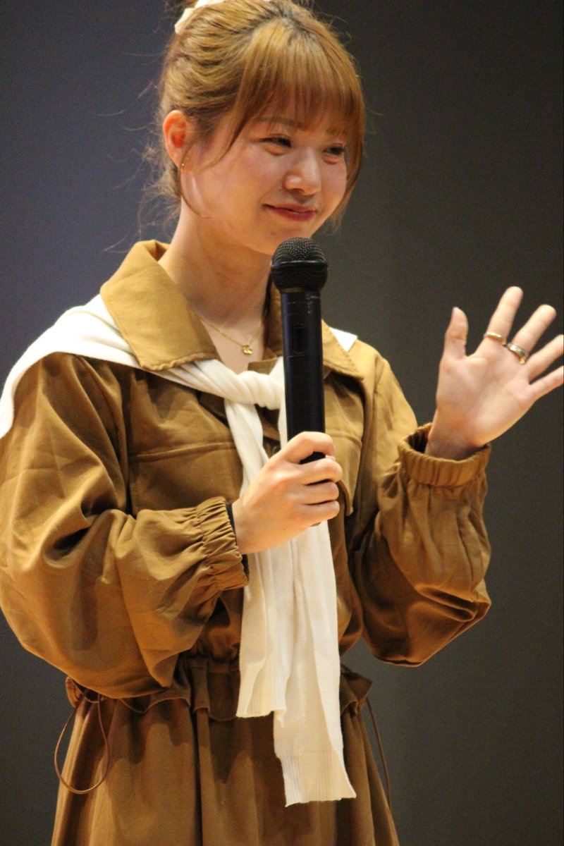 ボートレーサートークショー】 5、7R発売中に静岡支部 #川井萌 選手の