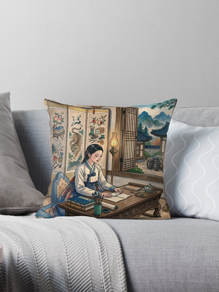 TitliPahari's tweet image. Immerse yourself in the serene atmosphere of a traditional Korean timeless beauty of the hanbok, every detail invites quiet reflection. Perfect for lovers of history and aesthetic tranquility redbubble.com/shop/ap/180143…

#traditional  #korea #korean #kpop