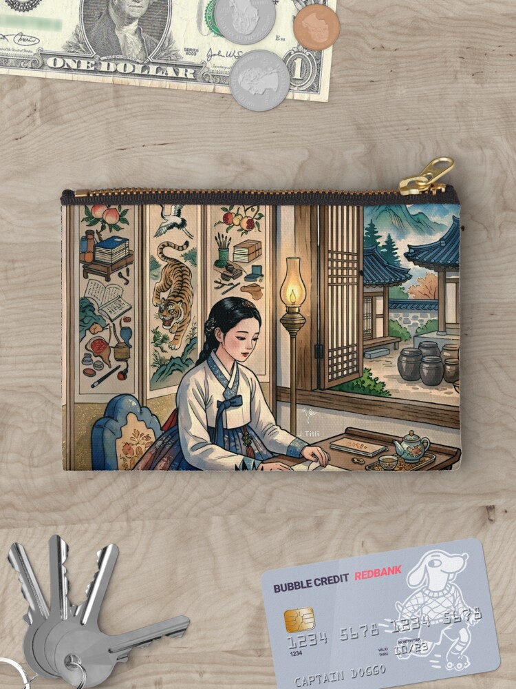 TitliPahari's tweet image. Immerse yourself in the serene atmosphere of a traditional Korean timeless beauty of the hanbok, every detail invites quiet reflection. Perfect for lovers of history and aesthetic tranquility redbubble.com/shop/ap/180143…

#traditional  #korea #korean #kpop