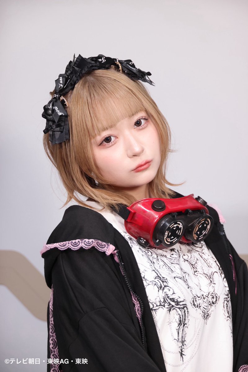 maikichi2309's tweet image. 【お知らせ】

『超宇宙刑事ギャバンインフィニティ』に
#風波初音 役で出演します！！🥷💜
来週４月２６日午前9:30〜放送！
第１１話 『次元忍法帖』
兄者、、、、、、ッ
よろしくお願いいたします！！！
予告 youtu.be/7vnrZubTFHQ
#超宇宙刑事ギャバンインフィニティ 
#超ギャバン