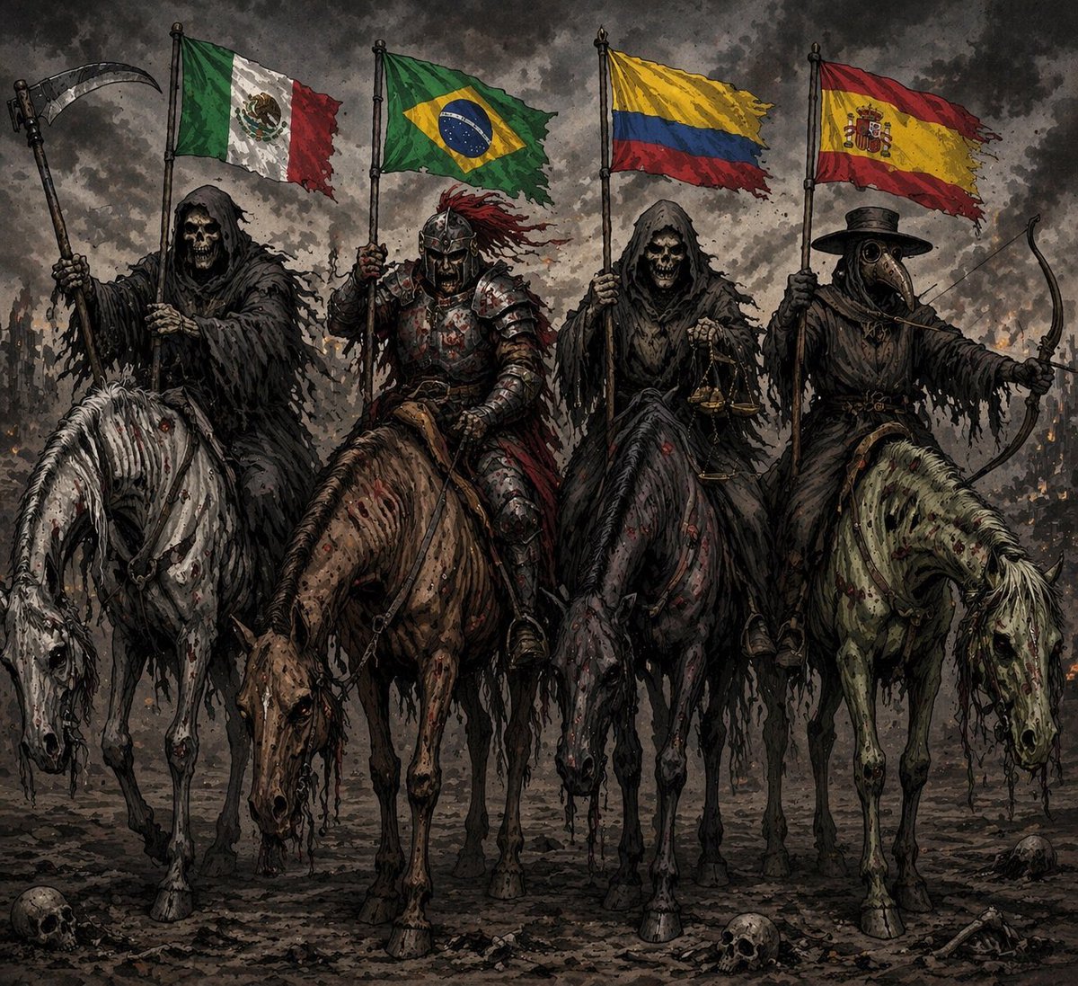 AnaBolenaT5's tweet image. #SOS 🆘 México 🇲🇽 💔