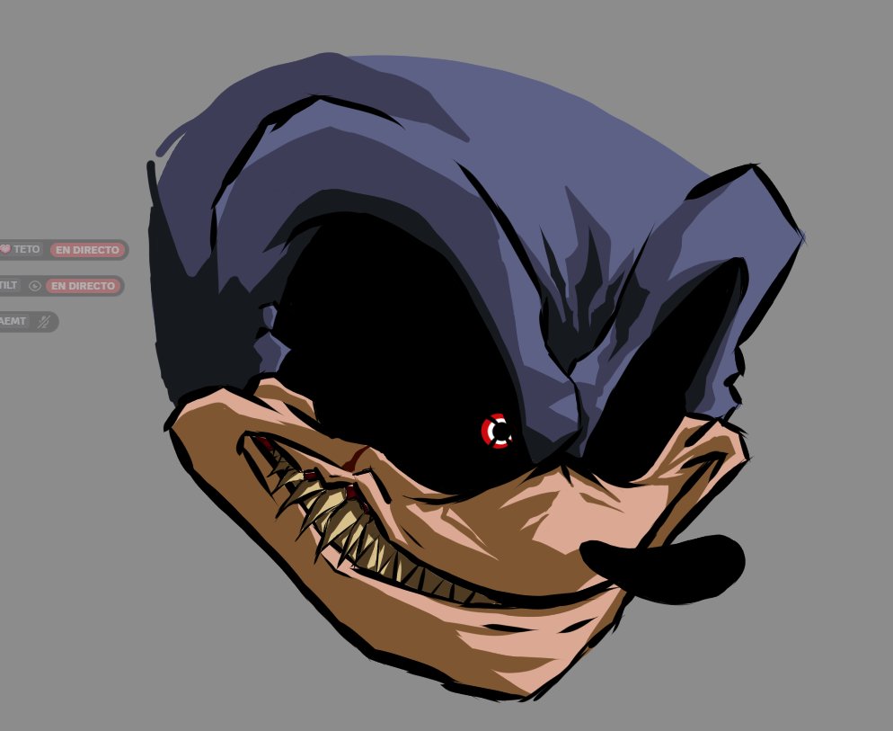 Art_VN2's tweet image. #sonicexe #lordx #doddle