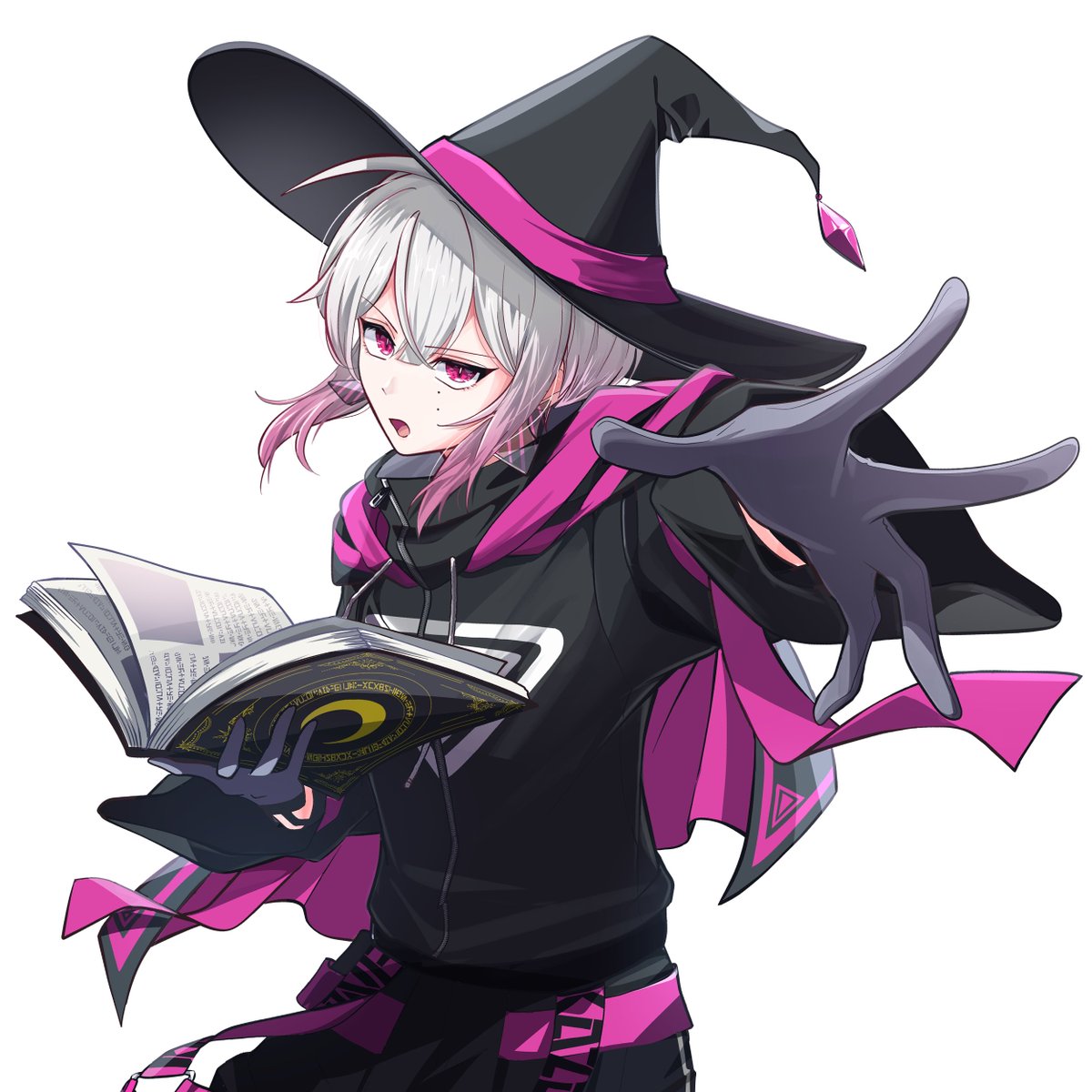 ウィざねさん⋆⁺✧ #かざ音色 ツリーに透過verも載せてありますので