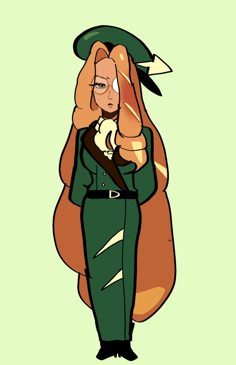EmilineTWT's tweet photo. How i would draw 🥖, 🫕, ☕️ in my artstyle ( FULL BODY MODE ) #crob #coffeecandycookie #baguettecookie #darkfounduecookie https://t.co/2uziBHweiy