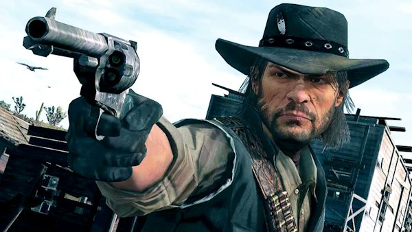 WebFoo's tweet image. Now live on Twitch streaming Red Dead Redemption 1 - come watch at twitch.tv/webfoo ! 👁️👁️🧠 #Twitch #SupportSmallStreamers #RedDeadRedemption #Red Dead Redemption1 #RDR1