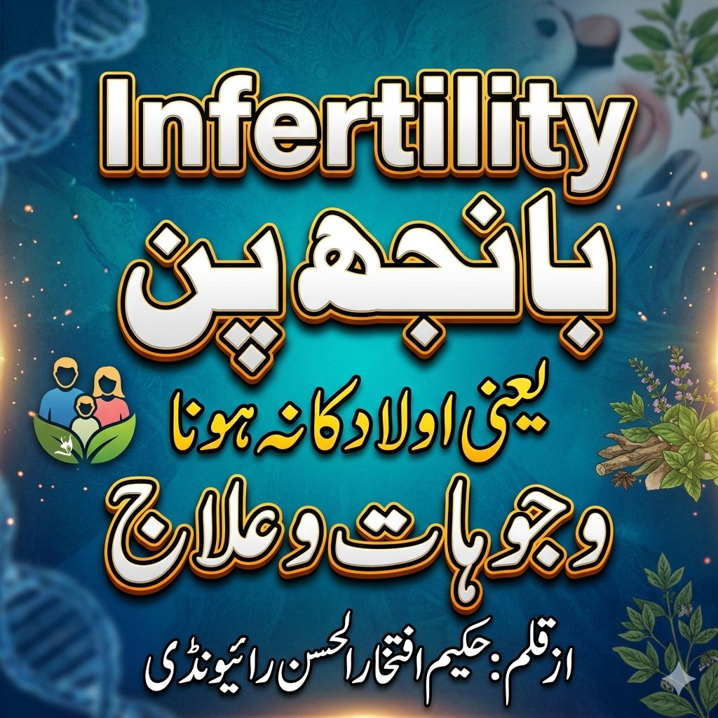 iftikharehikmat's tweet image. iftikhar-e-hikmat.blogspot.com/2026/04/infert…
 (بانجھ پن) کے اسباب، قدرتی علاج، غذائی تدابیر اور روحانی رہنمائی پر مبنی مکمل اردو بلاگ، خاص طور پر نئے شادی شدہ جوڑوں کے لیے۔از حکیم افتخارالحسن رائیونڈی
#Infertility #PregnancyTips #HealthUrdu #DesiNuskha #CoupleHealth #Fertility #NaturalRemedies