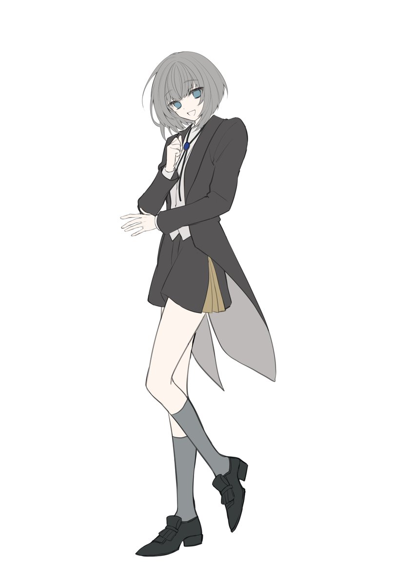 メリの立ち絵新調するぞ～～～～～