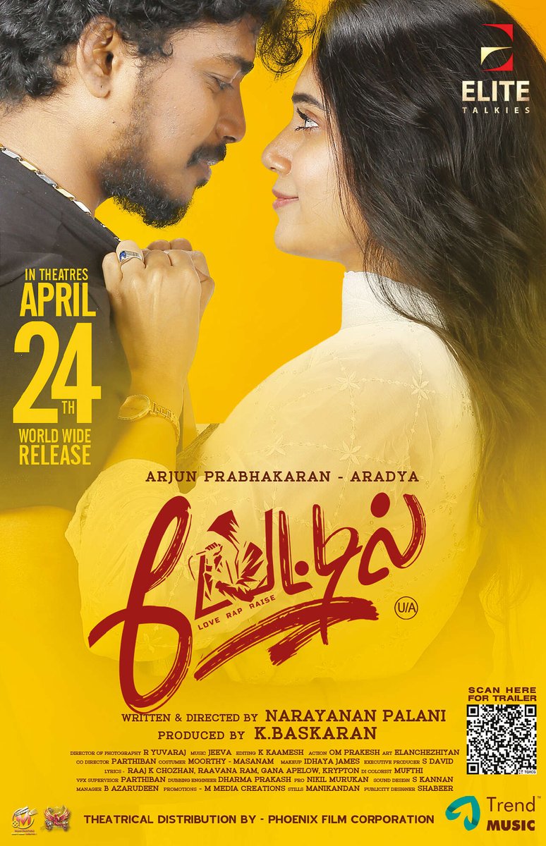 FilmFiesta_Team's tweet image. #Battle Movie From Apr 24 (19-04-2026) Today Paper Ad

@narayananmarx @elitetalkies @KAAMESHK1 @dopyuvaraj @808jeeva @SDavidwilliams @arjun_anbudan @catcharadya @uriyadi_suruli @actormimmo @trendmusicsouth