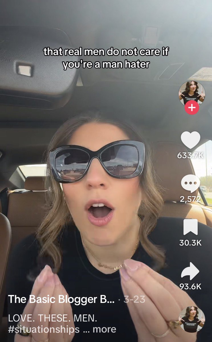 BrianAtlas's tweet photo. 633k likes. This is the femisphere. TikTok allows misandry and bans misogyny. Where’s the scrutiny? https://t.co/Uu43d1QF0L