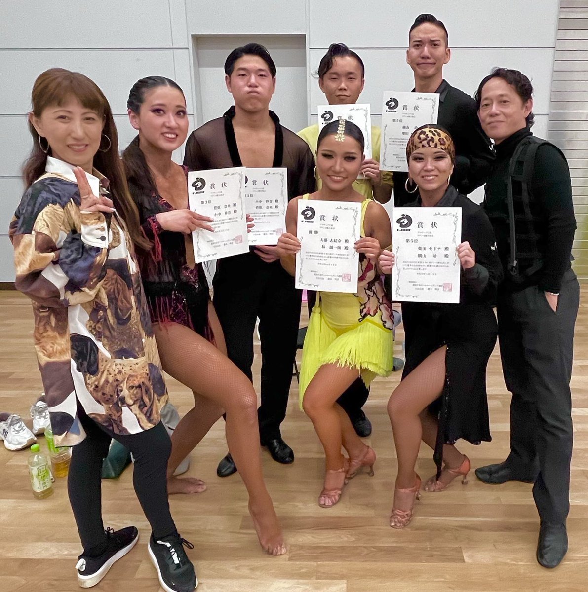 本日開催されました
アマラテンC級戦において

セイシユナ　優勝🏆🥇
ショーンナオ　第3位🥉
ジョーセドナ　第5位！

皆んな
おめでとう〜🎉🎉
