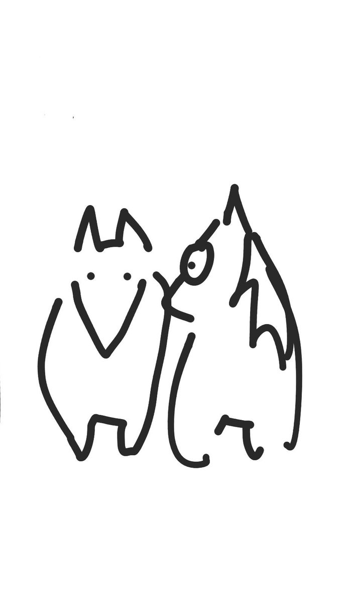 Doodle • Commissions Abertas tweet media