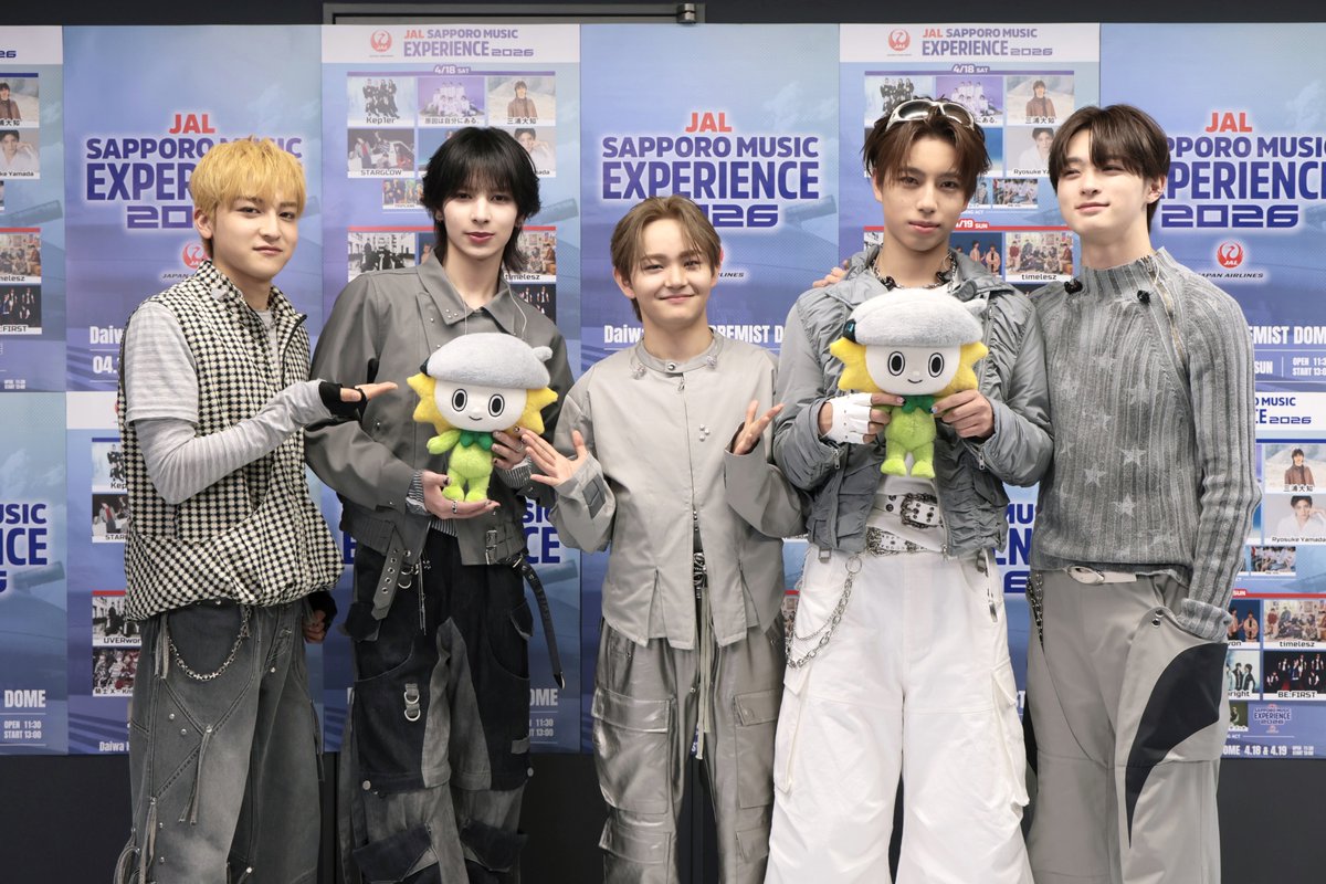 JAL SAPPORO MUSIC EXPERIENCE 2026【公式】 tweet media