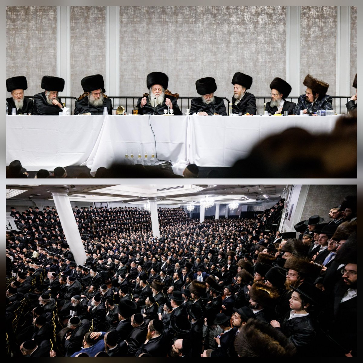 moshe_nayes's tweet photo. ראש הישיבה הגר"ש אלתר במוצאי שבת בבורו פארק במסגרת ביקור בזק בקרב בני הקהילה (צילום: אברומי בלום) https://t.co/mW5FdUX2LJ