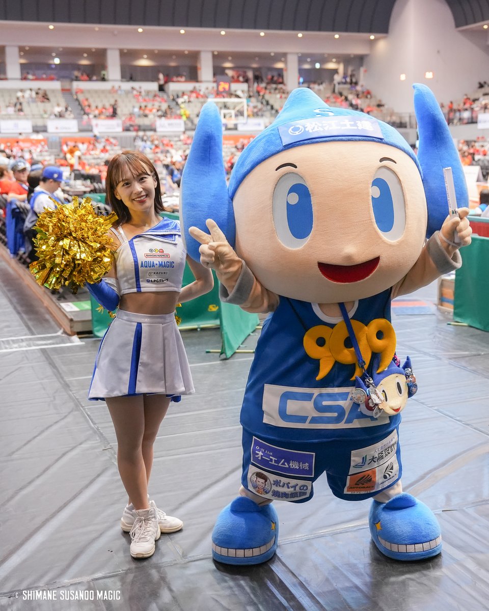 島根スサノオマジック tweet media