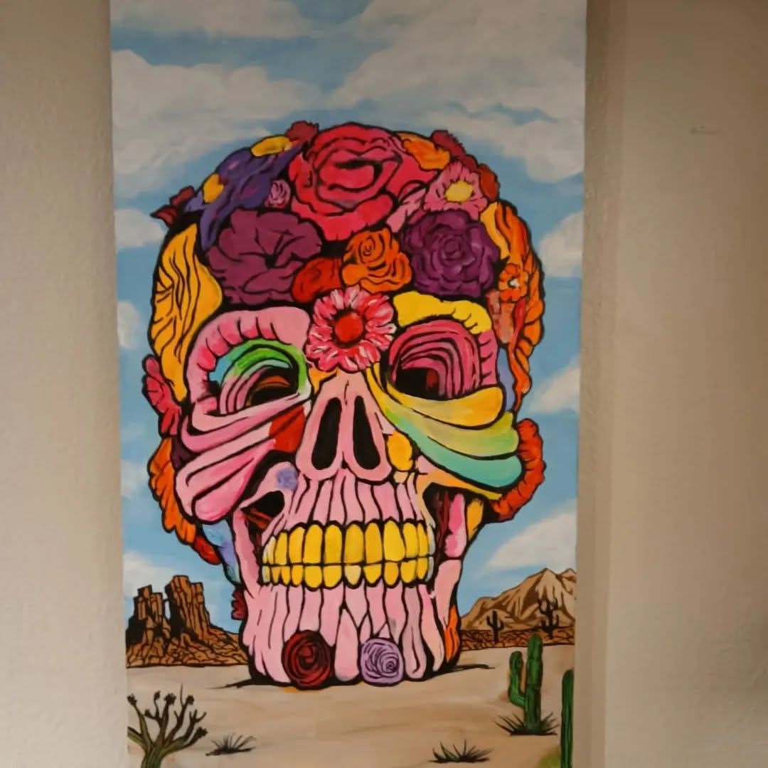 DonPatcoArt's tweet image. “SUGAR SKULL” art piece 
Inspired by the vibrant
37x24 tall canvas
📦 Available now
💰 Serious buyers tap in
#SugarSkull #ArtForSale #Phoenix #Arizona #Artist #CanvasArt #DiaDeLosMuertos   #MyPHX
Check out this item on OfferUp. offerup.co/UwEpZ3sls2b
