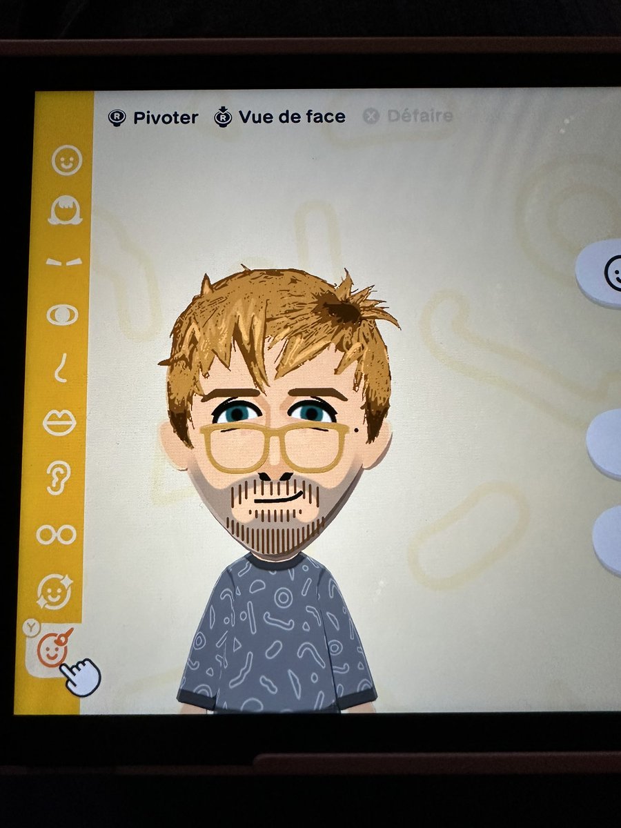 j’ai passé 2 HEURES à faire ryan gosling sur tomodachi life, avis ?