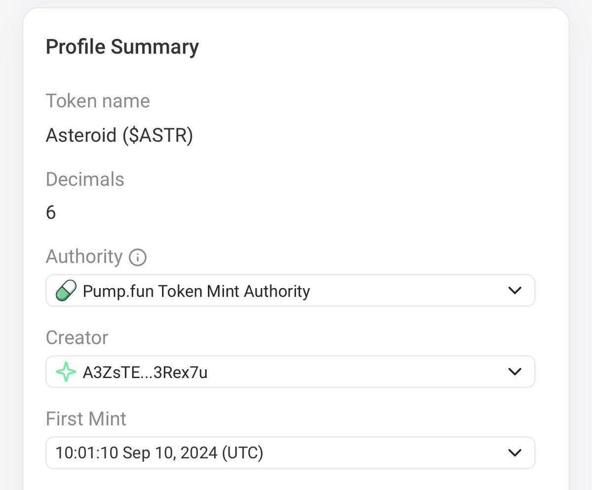 NKedmal's tweet image. @firstasteroid 
Minted 2024.
Before the noise.
$ASTR to 7 figures.

GEr3mpSoqQiQsxYKUH8GZqyMConyJSNz3uVRL9bmpump

#solana #og