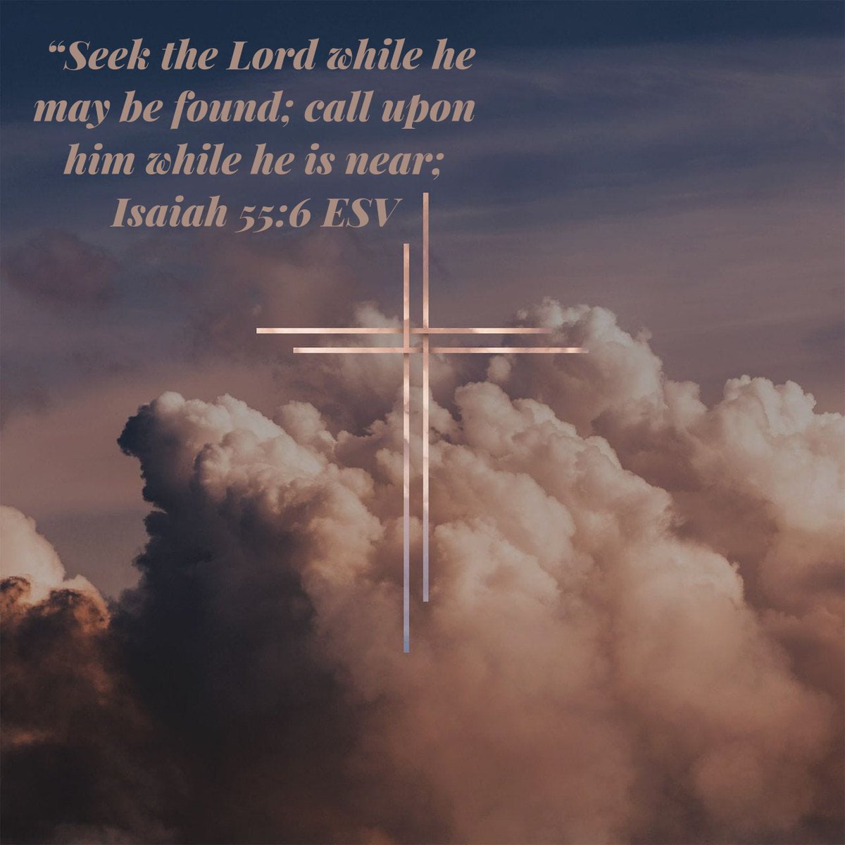 dbaytezekiel37's tweet image. Verse of the Day
Isaiah 55:6 ESV
  “Seek the Lord while he may be found;call upon him while he is near;"
 #verseoftheday #late #isaiah55v6 #drybonearmy @youversion