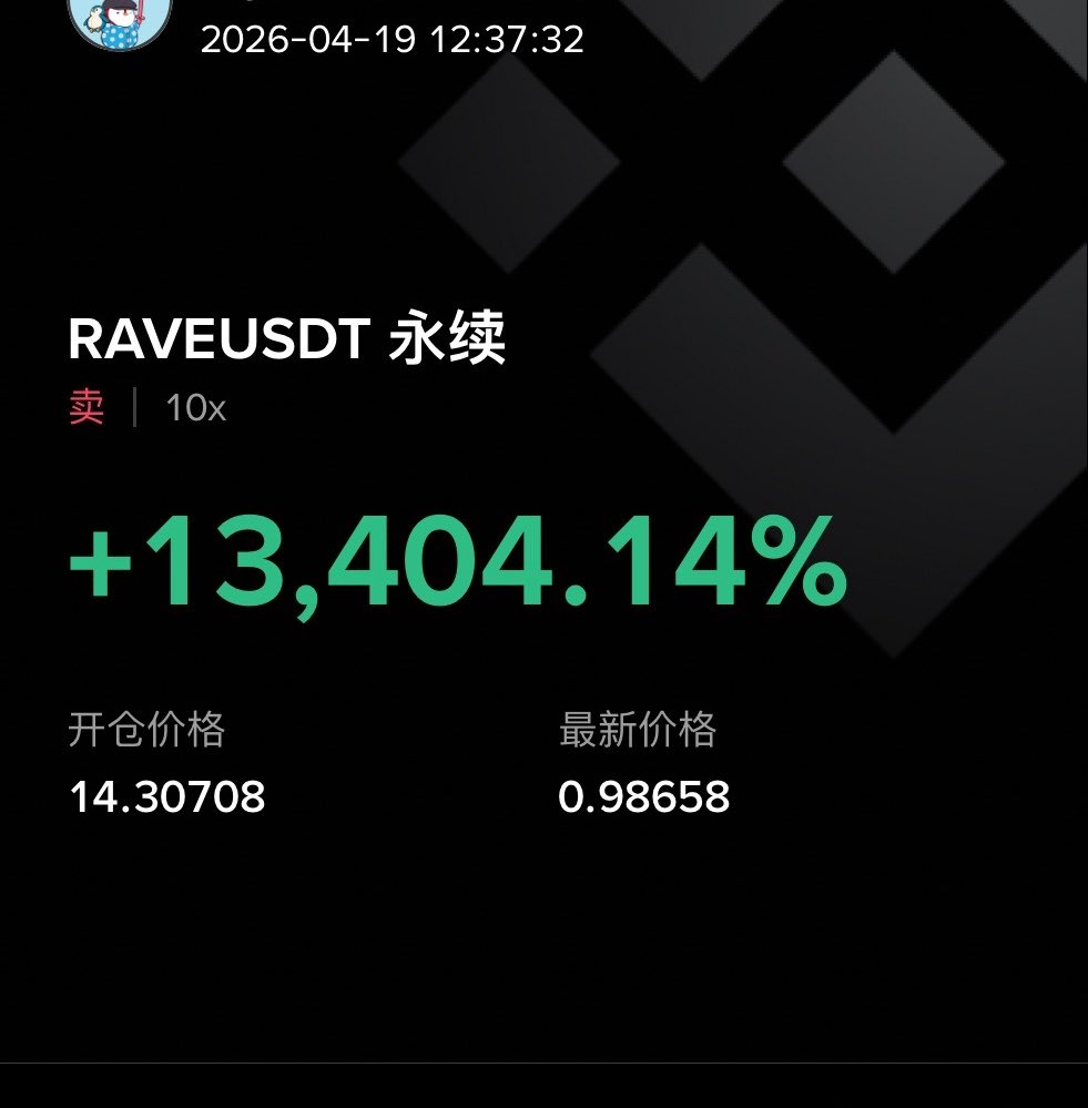Crypto_EZ珺杰🔶财神附体 tweet media