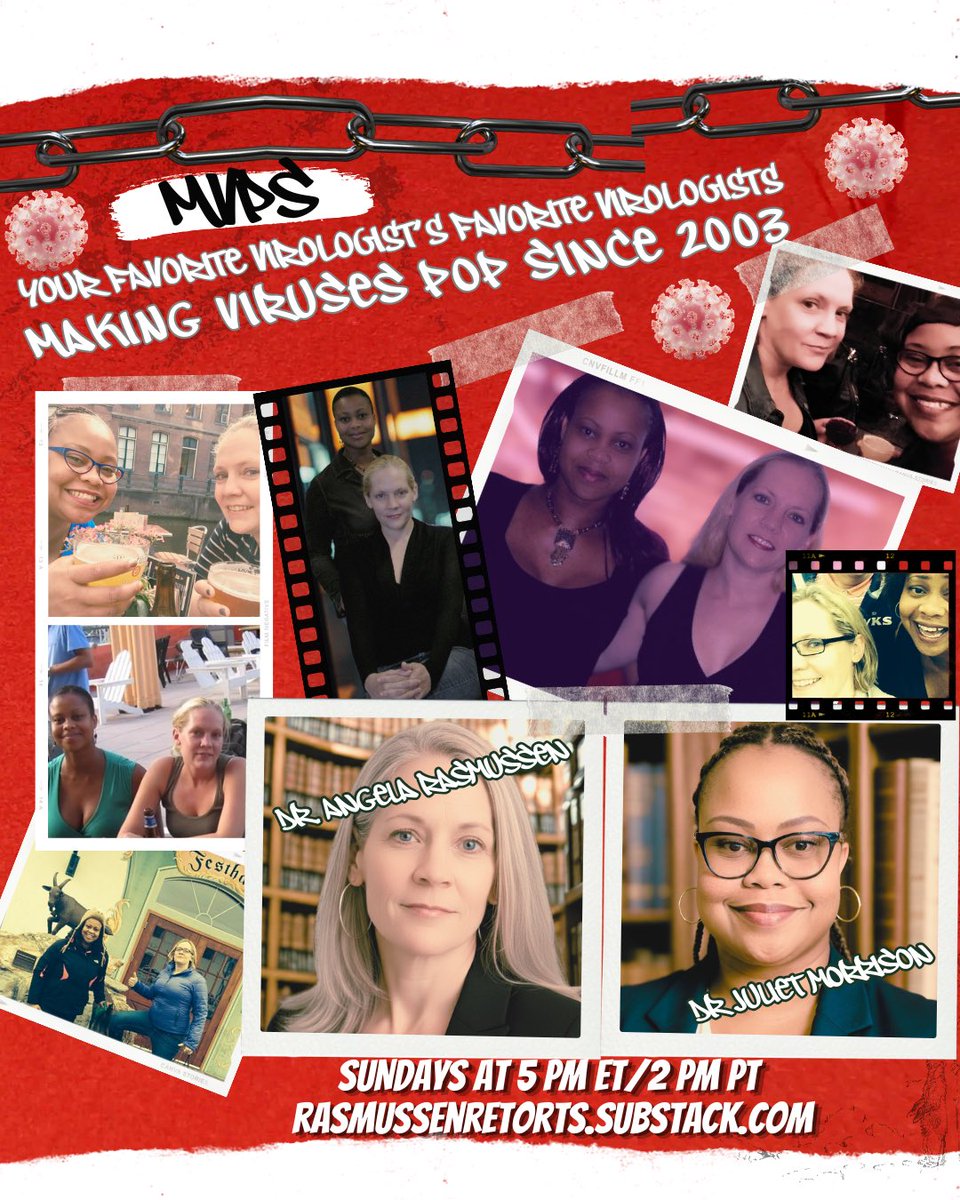 Dr. Angela Rasmussen tweet media