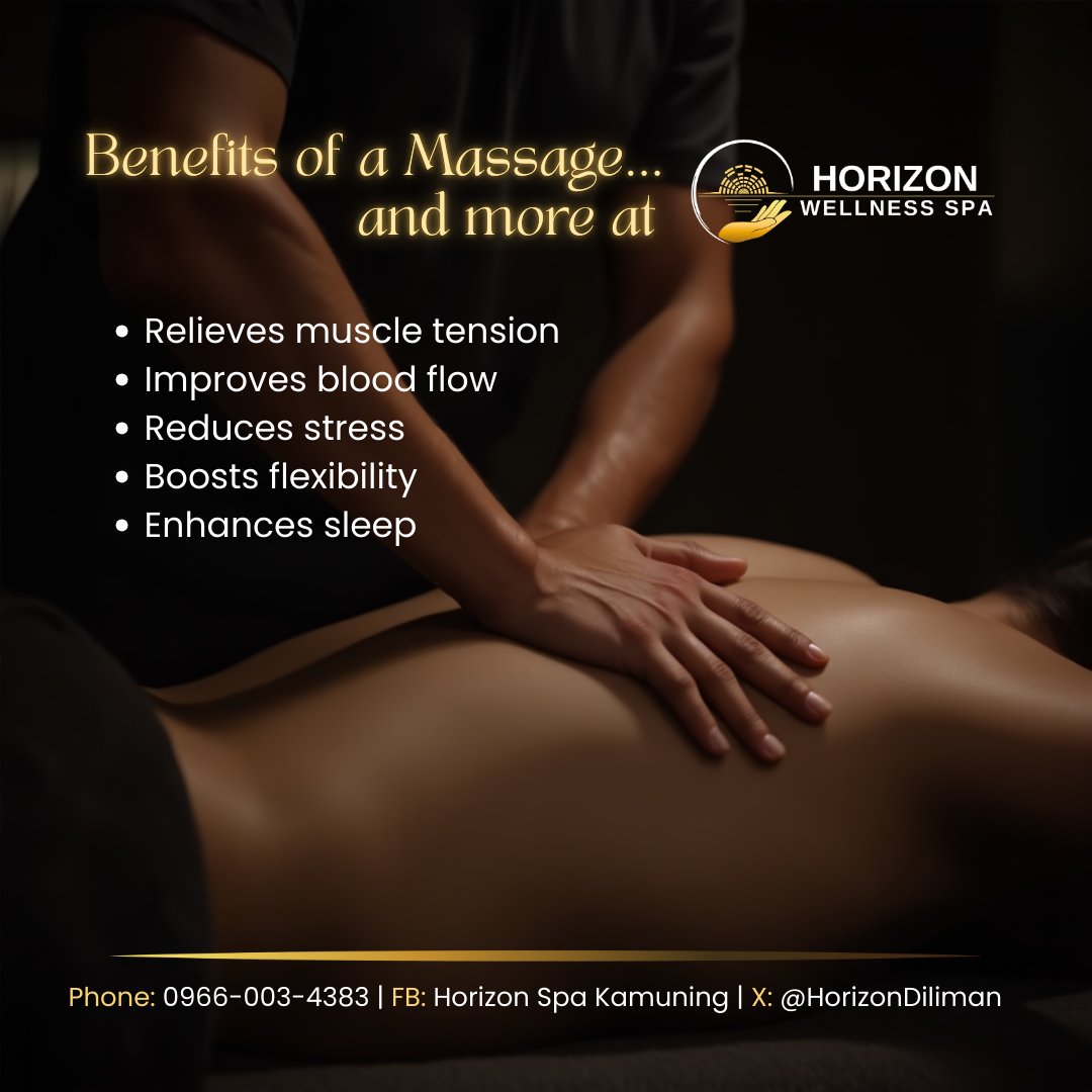 Horizon Spa Kamuning tweet media