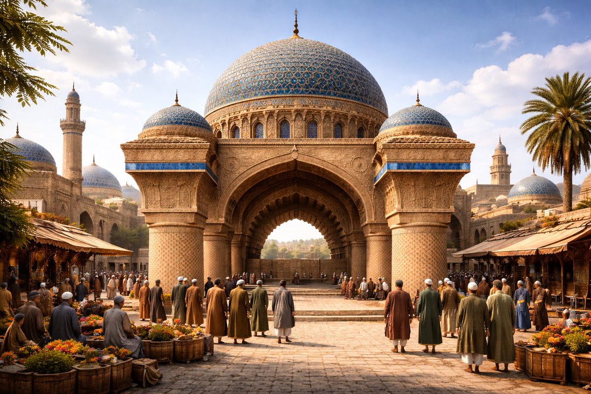 pashtonzoy's tweet photo. بلخ، افغانستان؛ د افغانستان د لومړي مسجد کنډوالې:

د نهو ګومبدو لرونکو ښایسته وداني شاوخوا ۱۱۰۰ کاله پخوا د سامانیانو په دوره کي مزارشریف ته نږدې جوړه سوې ده او د افغانستان له لومړنیو جوماتونو څخه شمېرل کېږي چي یو وخت د مسلمانانو د هنر ستره بیلګه وه.

اته سوه کاله پخوا د چنګیز خان د یرغلونو پر مهال دا وداني ویجاړه سوه چي تر ننه یې یوازي پاته شوني ولاړ دي.
هیله ده نړیوال فرهنګي بنسټونه، د افغانستان مسؤل ارګانونه، د اسلامي سازمان په څېر سیمه‌ییزې ادارې د دې تاریخي جومات د بیا رغونې او ساتني لپاره ګډ او عملي ګامونه واخلي.
تر اوسه په رښتني ډول یوازي یونیسکو ددې وداني پر سر د ساتني لپاره اوسپنیز پوښ جوړ کړی او بس.

#هنر #بلخ #مسجد #منډیګک #اسلام #افغاستان
@OIC_OCI @UNESCO @mundigakaf