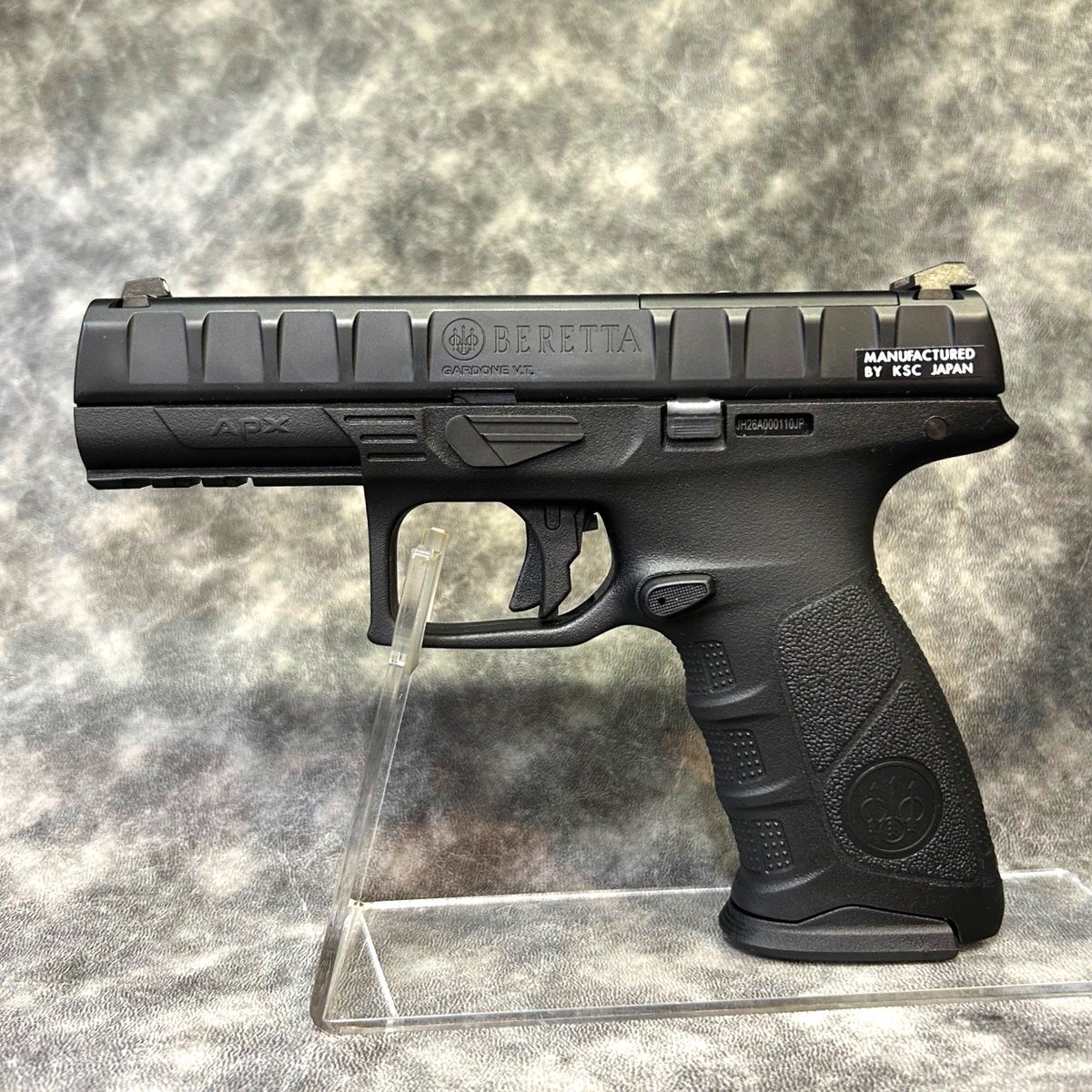 エアガン】ベレッタの新型拳銃！ KSC『 APX 』34,980円（税込
