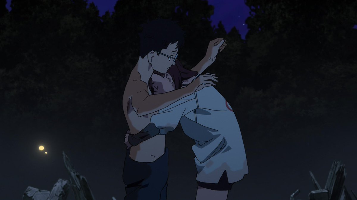 ToonamiNews's tweet image. This is love. 
#DanDaDan #Toonami