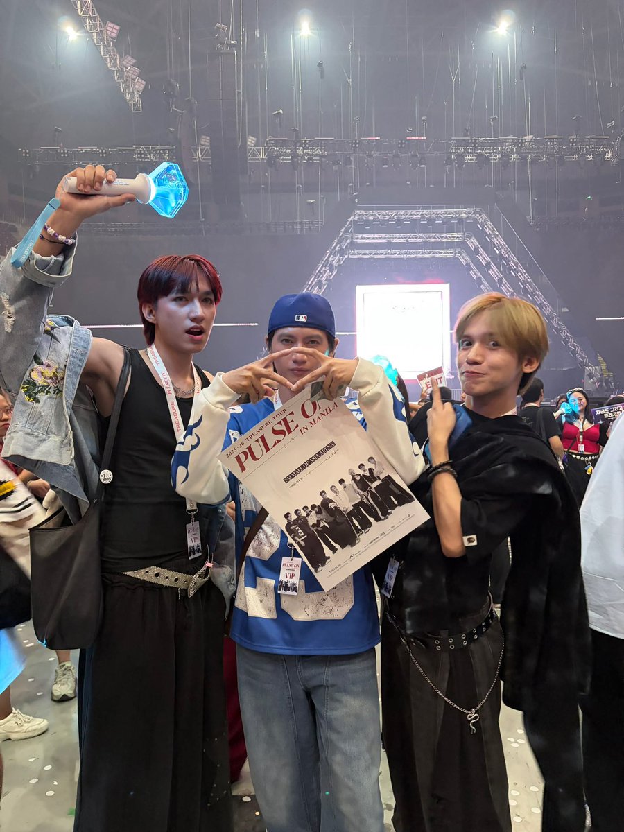 GenZixOfficial's tweet photo. PULSE ON! 

What an electrifying night with TREASURE! The energy, the music, the memories—truly unforgettable! https://t.co/4xaB86AkZl