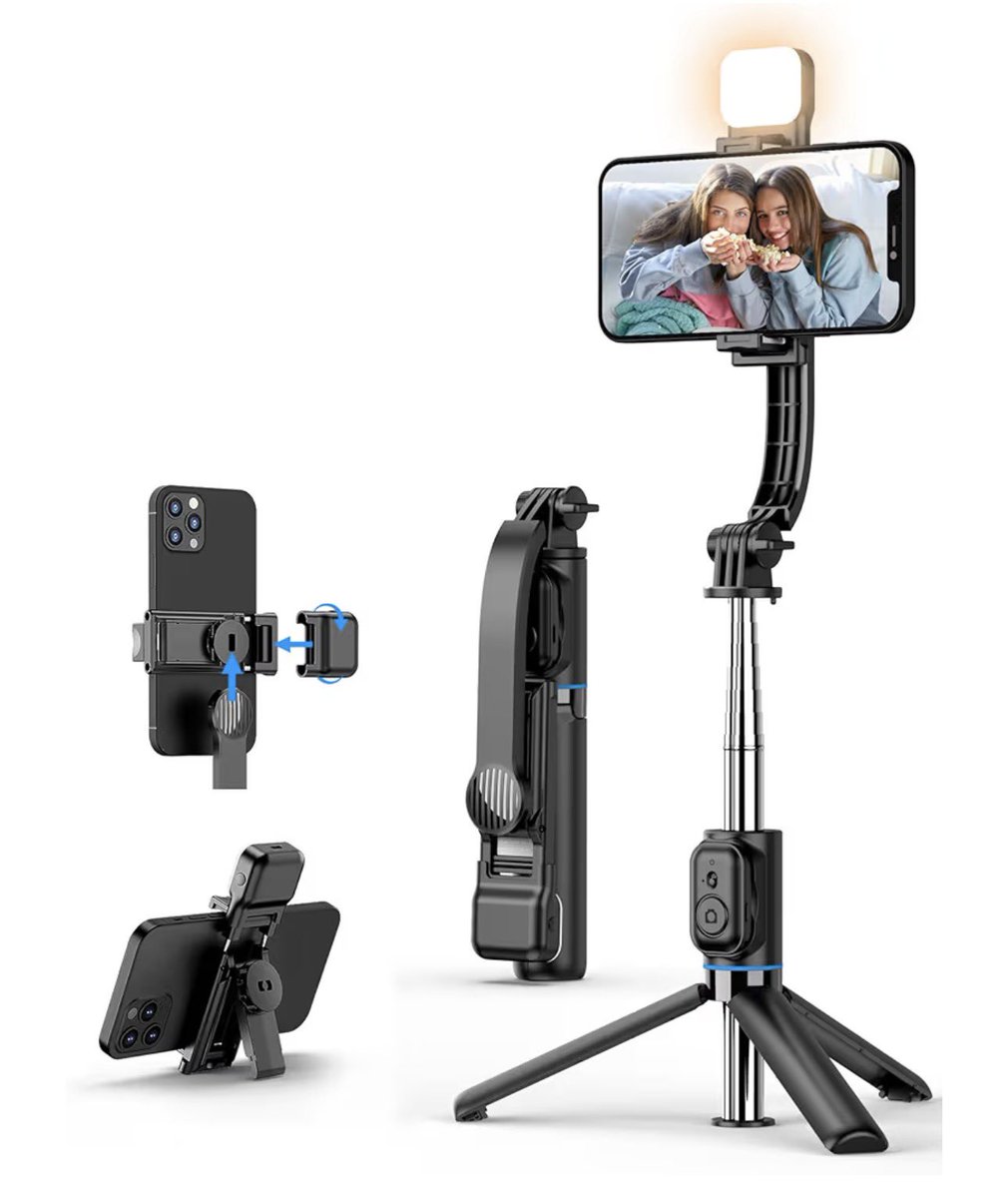 GlareofKorean's tweet image. “وداعًا للإضاءة السيئة في الفيديوهات!

هذي العصا الـ 42 إنش مع إضاءة مدمجة وترايبود تحول أي مكان لاستوديو.

صغيرة في الحقيبة، قوية في الاستخدام.
جربوها يا صناع المحتوى 👌
amzn.to/48UWeRE
#Vlogging #SelfieStick #إضاءة”