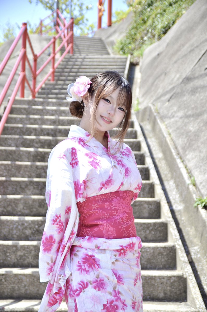 lemo__02's tweet image. 🌸👘
M: @oisiichigochyan

#portrait #일상스냅 #hitakatsu #레모포토 #lemophoto