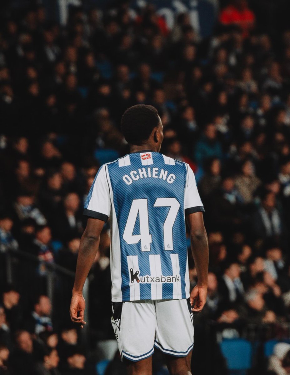 Congratulations to Harambee Stars and Real Sociedad Winger Job Ochieng' on winning the Copa Del Rey title with the Spanish Club.

Ochieng' missed the final against Atletico Madrid on Saturday due to an injury sustained while on national team assignment in Rwanda but featured in